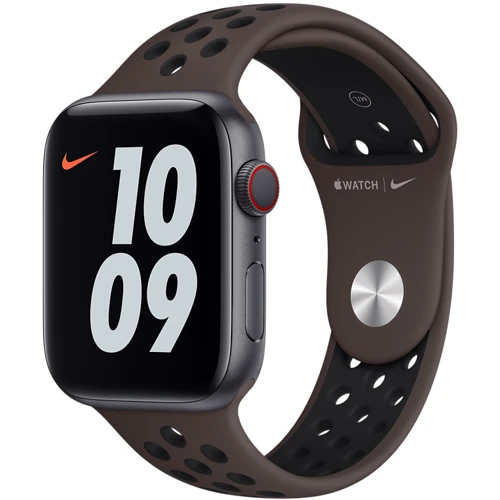 Аксессуар для Watch Apple Sport Band Nike Ironstone/Black (MJ6M3) for Apple Watch 42/44/45/49mm
