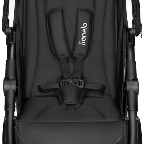 Прогулочная коляска Lionelo Natt Blak Onyx фото 11
