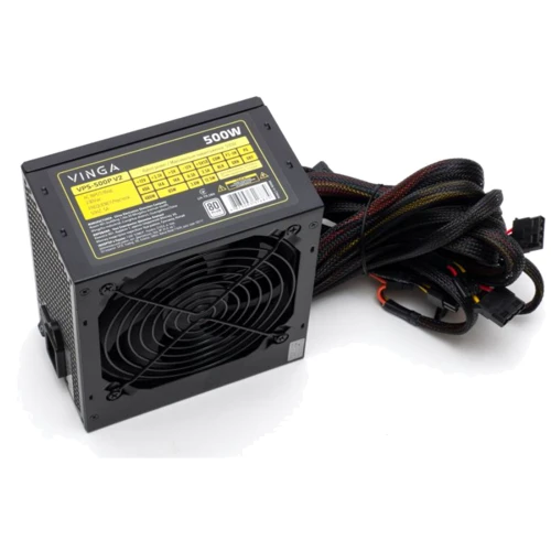 Блок живлення Vinga 500W (VPS-500PV2): Форм-фактор ATX