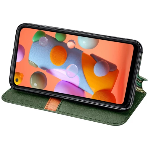 Аксессуар для смартфона Mobile Case Getman Cubic Green for Samsung A217 Galaxy A21s фото 6