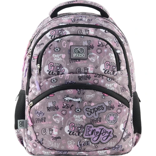 Рюкзак GoPack Education 175M-3 Enjoy (go23-175m-3): Возрастная группа от 6 до 10 лет