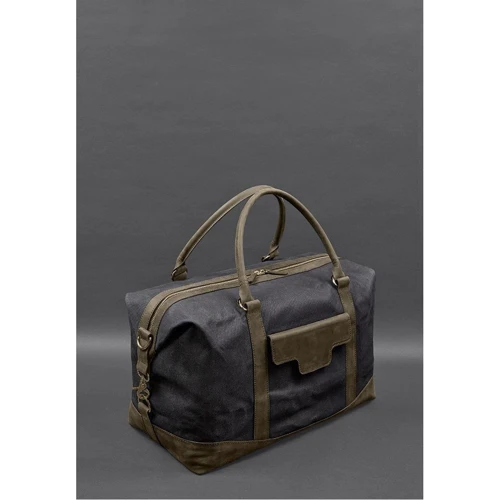 Дорожная сумка BlankNote темно-коричневая (BN-BAG-53-o) фото 9