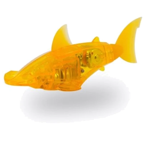 Микро-робот Hexbug АКВАБОТ рыбка молот со световыми эффектами (460-2976-h-yellow)