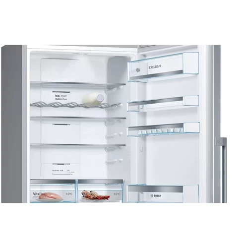Холодильник Bosch KGN49EIDP: Объем морозильной камеры, л 108