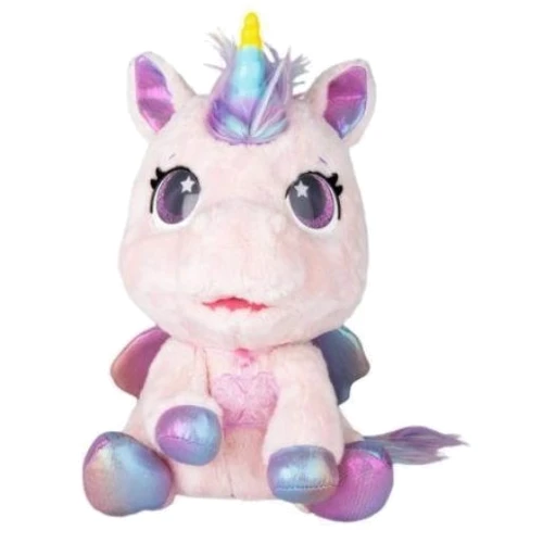 Інтерактивна іграшка Club Petz Baby Unicorn світло-рожева (IMC093881B): Тип тварина