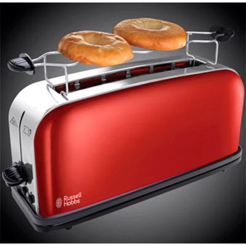 Тостер Russell Hobbs 21391-56 Flame Red: Мощность 1100 Вт