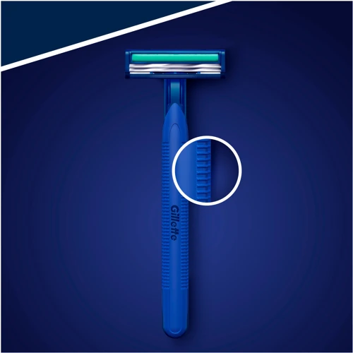 Gillette Blue II Plus Станки для бритья одноразовый 7 шт.: Количество в упаковке, шт 7