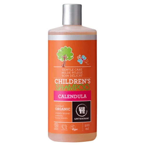 Urtekram Calendula Shampoo Children 500 ml Органический нежный шампунь для детей Календула