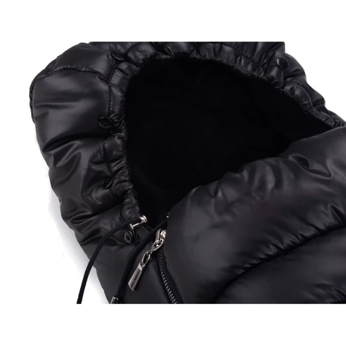 Зимний конверт Cottonmoose Alaska Premium 729/65/107/143 brown (черный-коричневый)