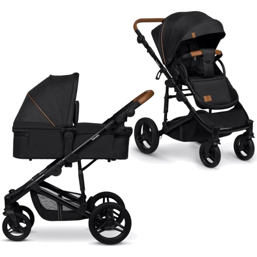 Візок Lionelo Mari Tour 2in1 Black Onyx (O-MARI TOUR 2IN1 BLACK ONYX)