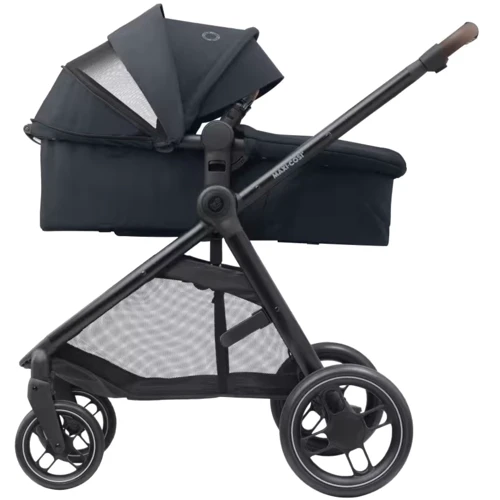 Коляска Maxi Cosi Zelia 3 Essenential Graphite (1210750110): Количество блоков 2
