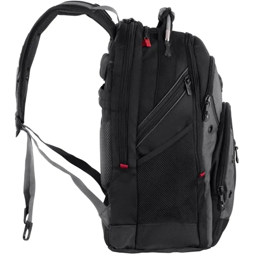 Сумка для ноутбука Wenger 16" Synergy Black/Gray (600635): Матеріал полиэстер