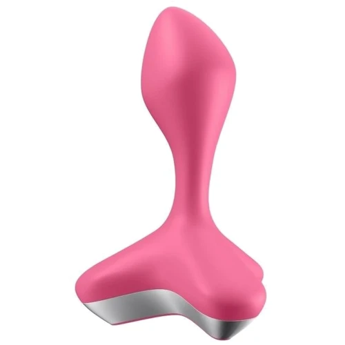 Анальная пробка с вибрацией Satisfyer Game Changer Pink