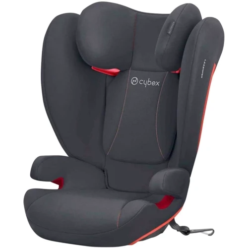 Автокресло Cybex Solution B-fix Volcano Black black