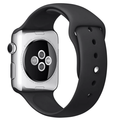 Аксесуар для Watch Fashion Sports Band Set (3 in 1) Black for Apple Watch 38/40/41mm фото 4