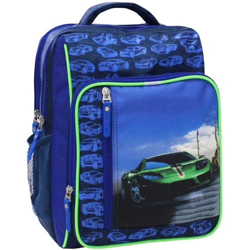 Рюкзак школьный Bagland Школьник 8 л. 225 синий 58 м (00112702)