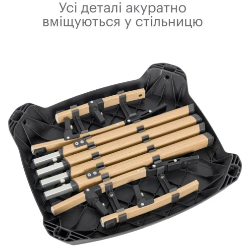 Стульчик для кормления Tutti Bambini Nova серый (611010/3590)