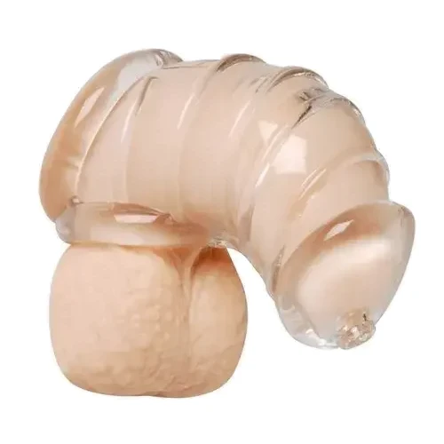 Насадка для ограничения эрекции Master Series Chastity Cage (прозрачный)
