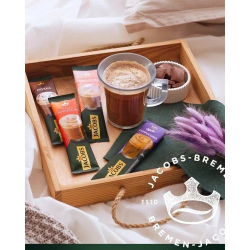 Напиток кофейный растворимый Jacobs Cappuccino Milka 3в1 10х18 г (8714599107683): Вид напитка Напиток кофейный растворимый