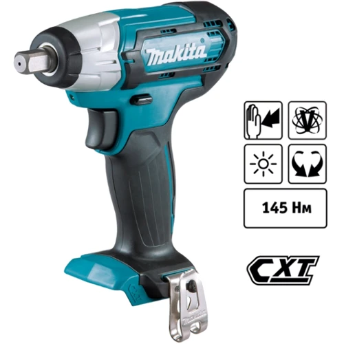 Гайковерт Makita TW141DWME: Назначение профессиональный