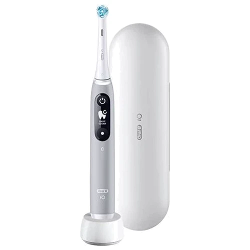 Зубная щетка Braun Oral-B iO Series 6 iOM6.1A6.1K Grey Opal
