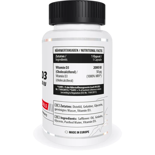 MST Vitamin D3 2000 IU Витамин D3 240 капсул: Форма выпуска Капсулы