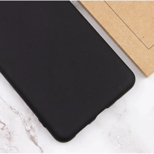 Чехол для телефонов TPU Case Getman Liquid Silk Full Camera Black for Xiaomi Redmi 14C / Poco C75: Тип накладка на заднюю часть