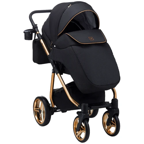 Коляска 2 в 1 Adamex Barcelona Polar (Pink Gold) BR603 (624633): Пол ребенка девочка