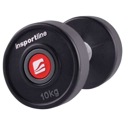Гантель inSPORTline Profi 10 кг (9169): Количество гантелей, шт 1