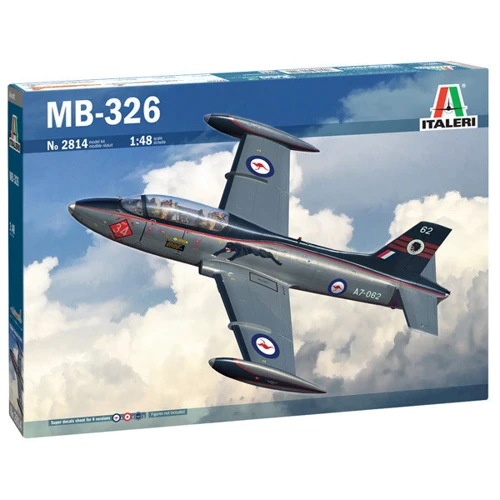Модель Italeri Учебно-тренировочный самолет MB-326 (IT2814): Производитель ITALERI