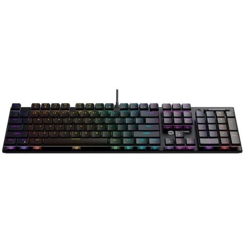 Клавиатура Canyon Cometstrike GK-55 RGB (CND-SKB55-US): Подключение проводное