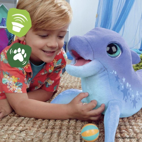 Інтерактивна іграшка Hasbro Дельфін Доллі (F2401): Рекомендований вік від 4 років