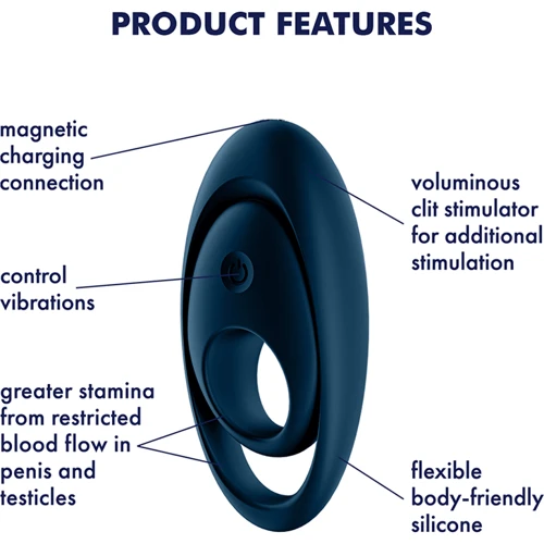 Кільце Satisfyer - Glorious Duo