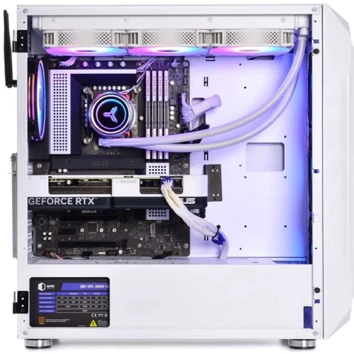 Персональный компьютер (ПК) ARTLINE Gaming X85WHITE (X85WHITEv48): Оптический привод отсутствует