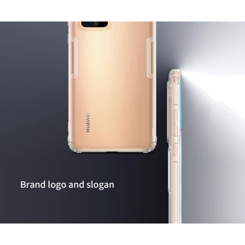 Чехол для телефонов Nillkin Nature TPU Transparent for Huawei P40 Pro фото 11
