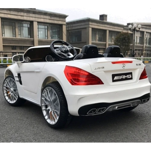 Детский электромобиль Bambi Racer Mercedes белый (M 4871EBLR-1)