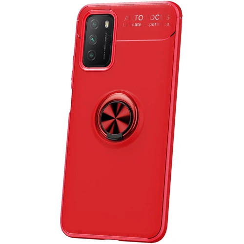 

Tpu Case Tpu Pc Deen ColorRing Magnetic Holder Red for Xiaomi Poco M3