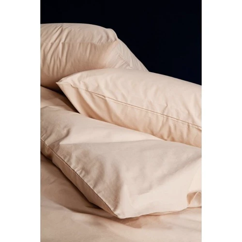 Простирадло SoundSleep Dyed Beige бежева 200x220 см (93121033)