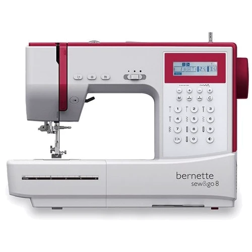 Швейна машина Bernina Bernette Sew&Go 8: Максимальна довжина стібка, мм 4.5