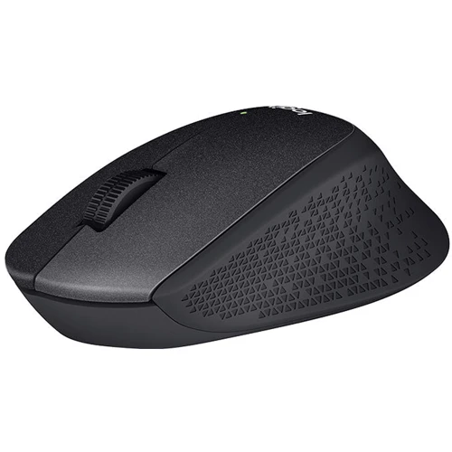 Мышь Logitech M330 Silent Plus (910-004909) Black: Тип сенсора оптический