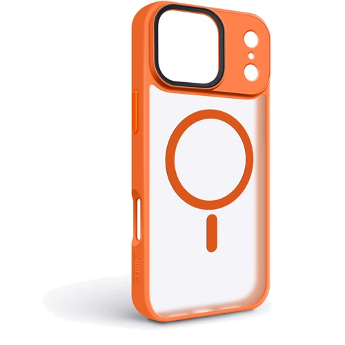 Чехол для iPhone ArmorStandart Uniq MagCase Orange for iPhone 17 Pro Max (ARM86621): Цвет оранжевый