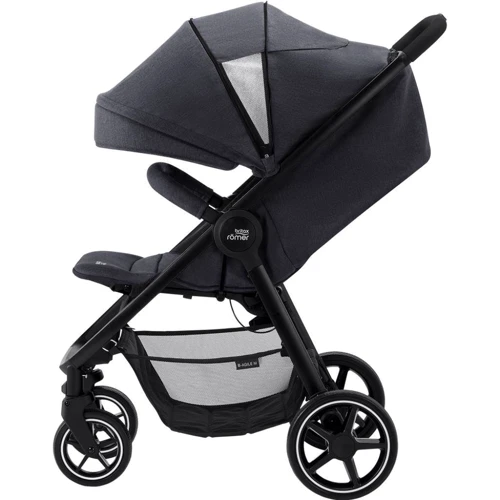 Прогулочная коляска BRITAX-ROMER B-AGILE M Black Shadow: Пол ребенка мальчик, девочка