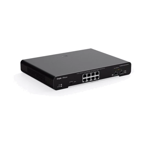 Сетевой коммутатор Ruijie Networks RG-NBS3100-8GT2SFP-P: Порты комбинированный