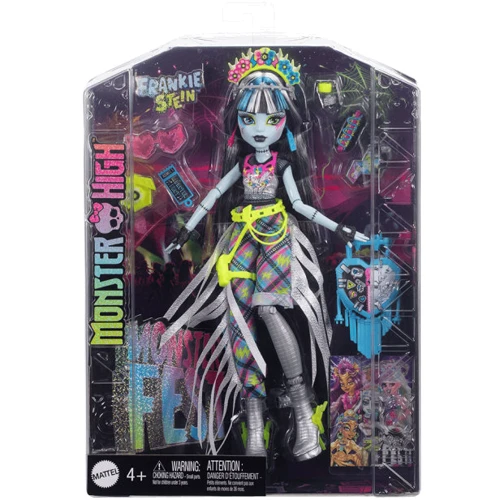 Кукла Monster High Фрэнки Монстро-фестиваль (HXH79) фото 4