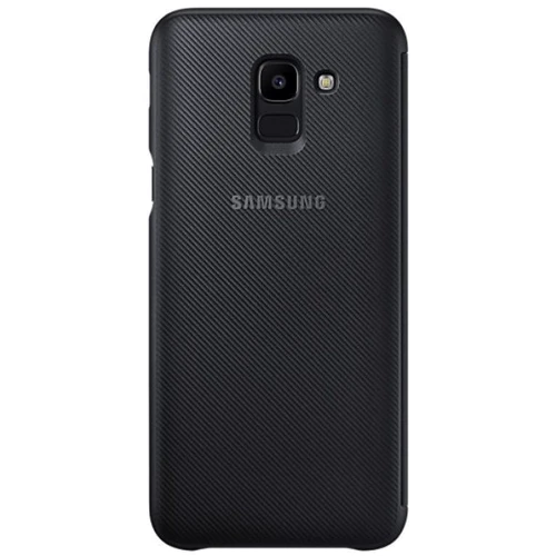 Чехол для телефонов Samsung Flip Wallet Black (EF-WJ600CBEGRU) for Samsung J600 Galaxy J6 2018: Совместимость Samsung J600 Galaxy J6 2018