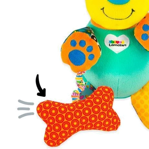 Мягкая игрушка-подвеска Lamaze Собачка со звуком (L27023) фото 6