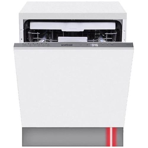 Встраиваемая посудомоечная машина Vestfrost BDW 60153 IL: Размеры 59.8х82х57 см