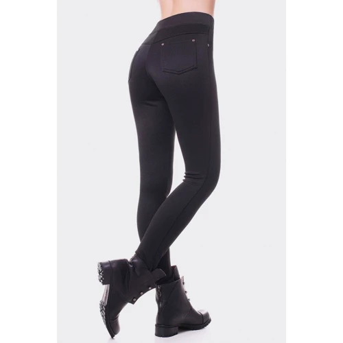 Леггинсы ArtStyleLeggings LSN-051B-40 40 черные: Вид Леггинсы