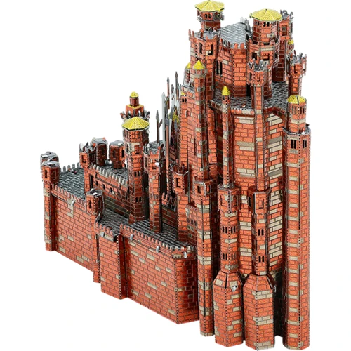 Металлический 3D конструктор Fascinations Game of Thrones - Red Keep, ICX127