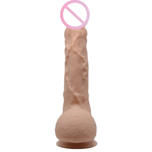 Фаллоимитатор LYBAILE Beautiful Encounter Jason Real Dildo Flesh, 24 см